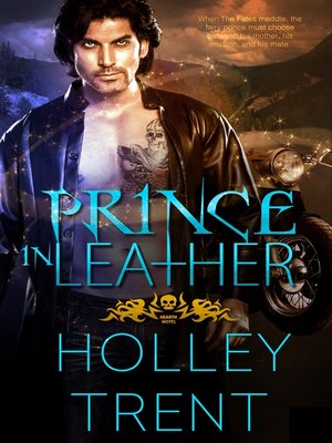 cover image of Prince in Leather